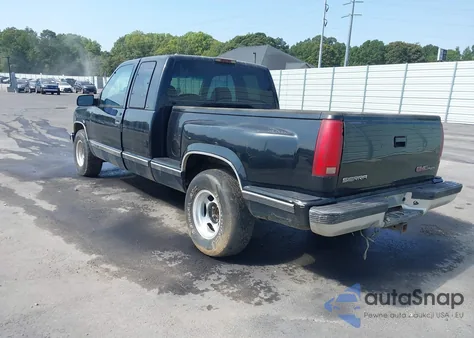 1997 GMC Sierra 1500 Sl Wideside z USA, uszkodzony, nr VIN 2GTEC19R1V1536410